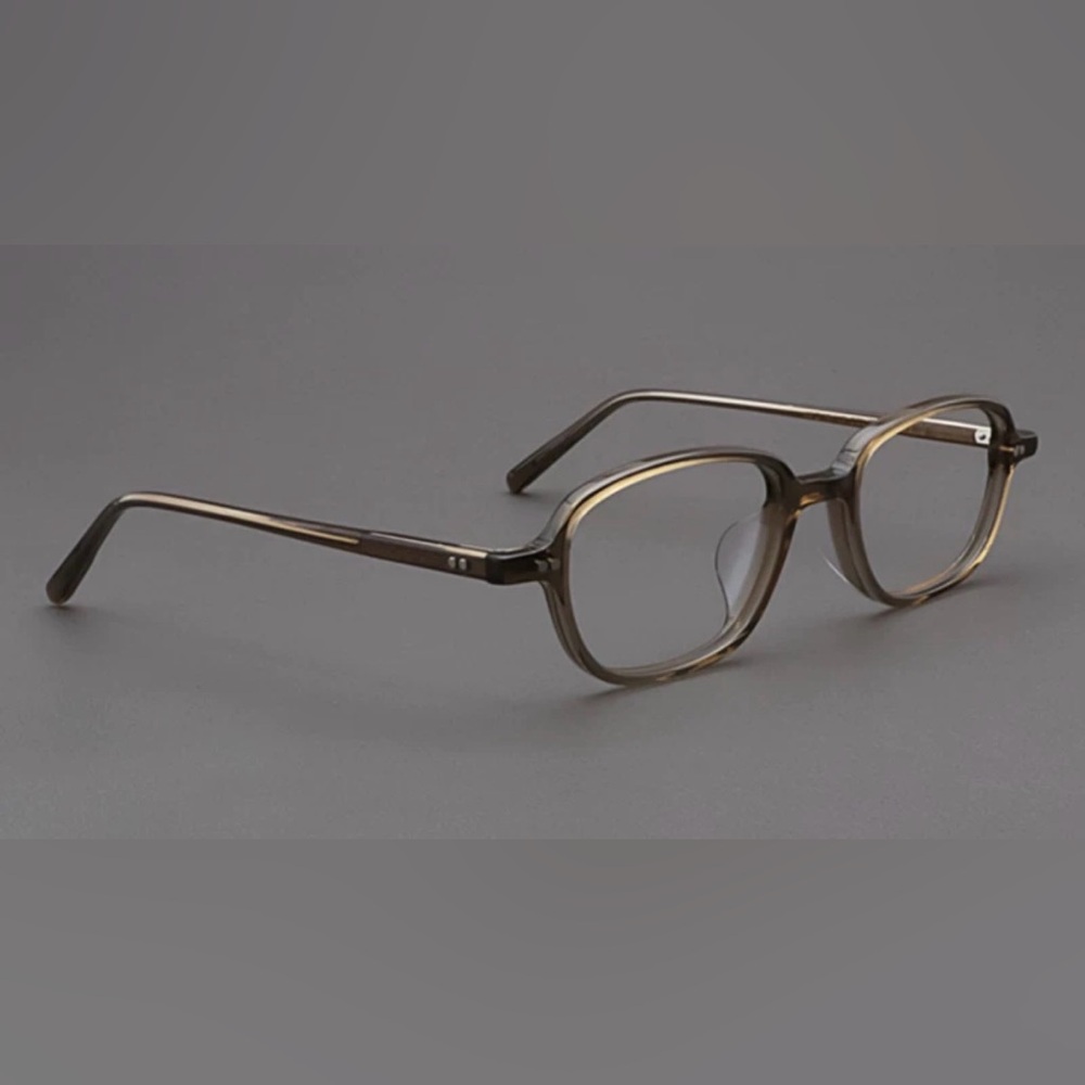 Moscot Lemtosh Olive Green Square Vintage Frame